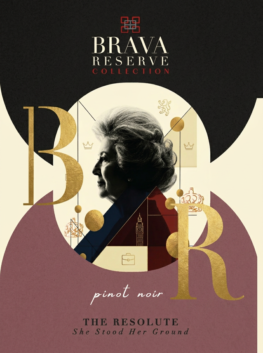 The Resolute™ Brava Reserve bottle in the real Brava collection